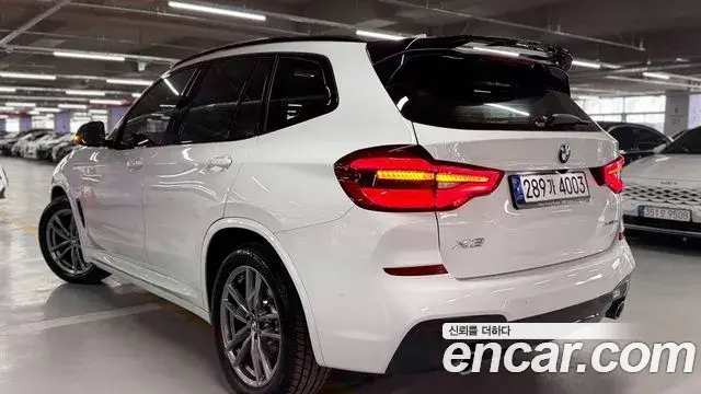 BMW X3 2021 — Photo 17/20