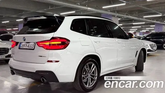 BMW X3 2021 — Photo 3/20