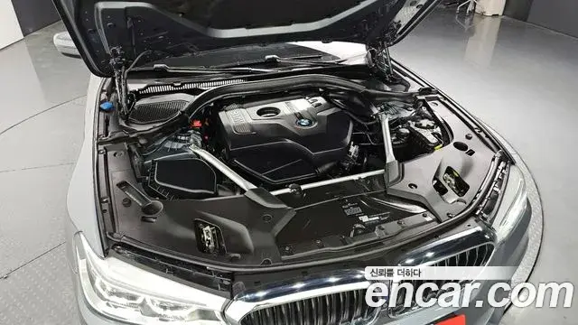 BMW 5 Series 2018 — ფოტო 15/20