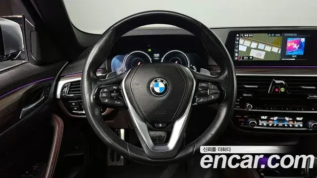 BMW 5 Series 2018 — ფოტო 13/20