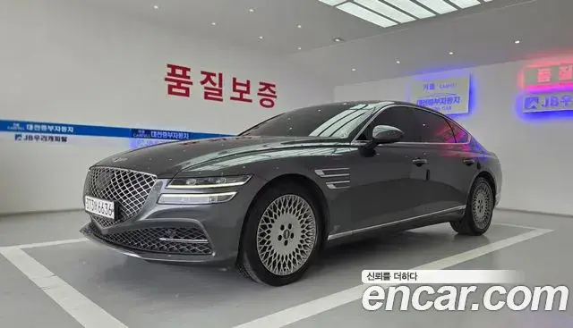 Genesis G80 2021 — Şəkil 1/20