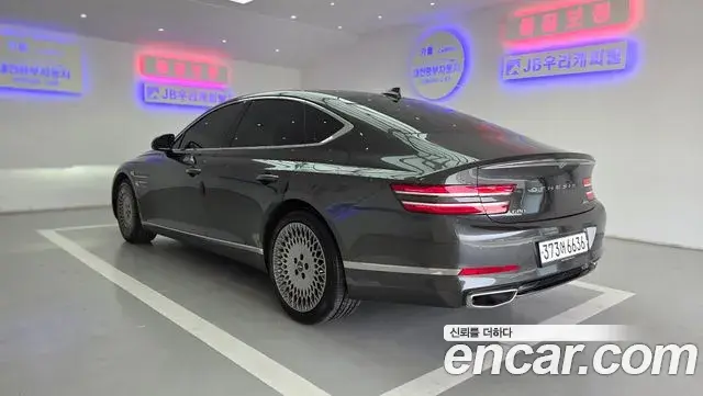 Genesis G80 2021 — Şəkil 9/20