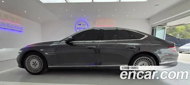 Genesis G80 2021 — Şəkil 16/20