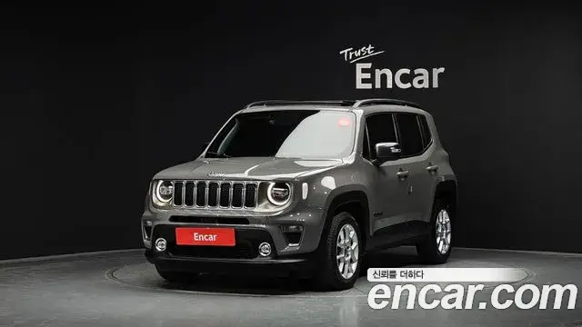 Jeep Renegade 2021 — Фото 1/20