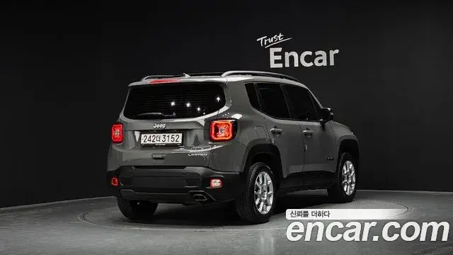 Jeep Renegade 2021 — Фото 2/20