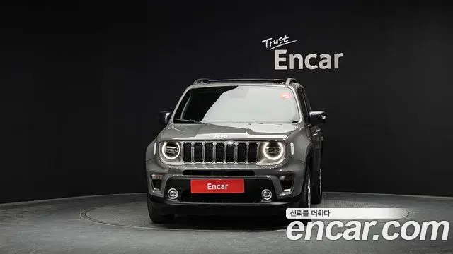Jeep Renegade 2021 — Фото 3/20