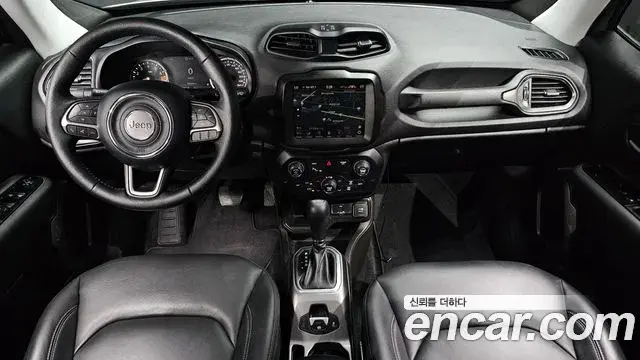 Jeep Renegade 2021 — Фото 7/20