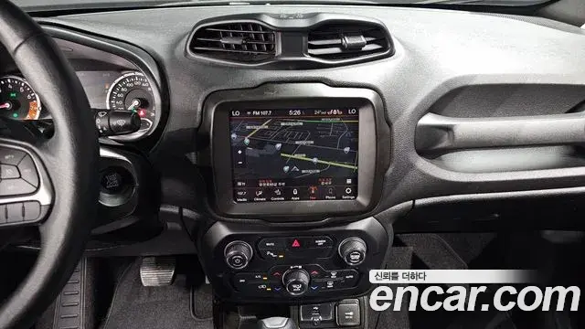 Jeep Renegade 2021 — Фото 14/20