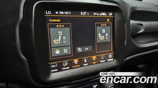 Jeep Renegade 2021 — Фото 16/20