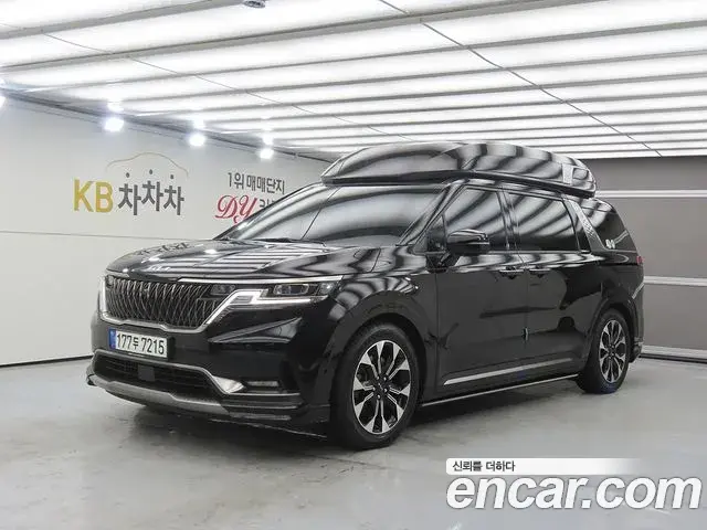Kia Carnival 2022 — Фото 20/20