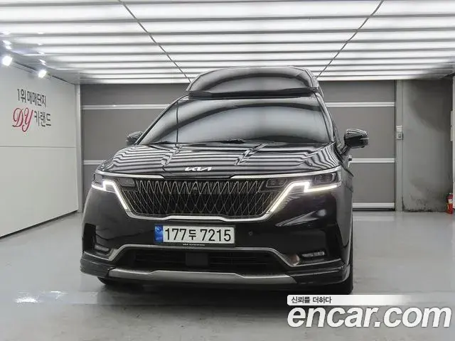 Kia Carnival 2022 — Фото 2/20