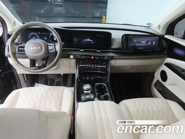 Kia Carnival 2022 — Фото 6/20