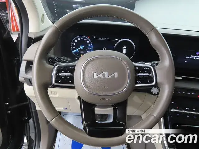 Kia Carnival 2022 — Фото 8/20