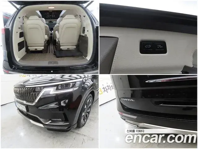 Kia Carnival 2022 — Фото 16/20
