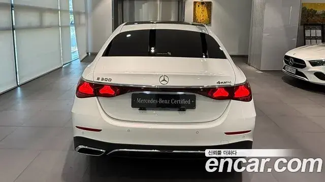 Mercedes-Benz E-Class 2025 — Şəkil 3/17