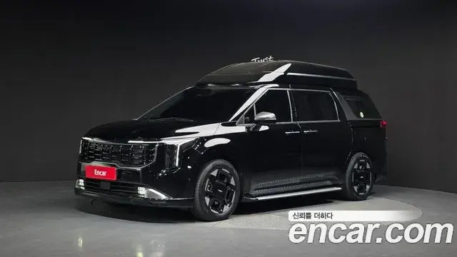 Kia Carnival 2021 — ფოტო 16/20