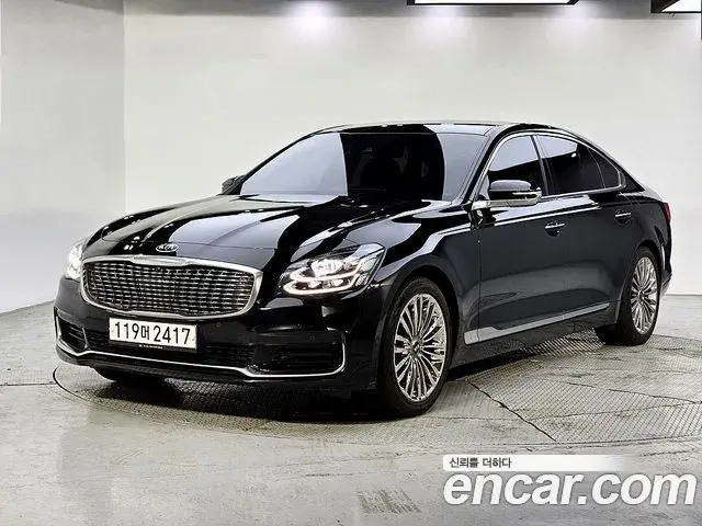 Kia The K9 2018 — ფოტო 8/20