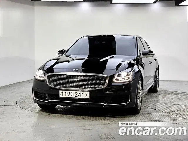 Kia The K9 2018 — ფოტო 15/20