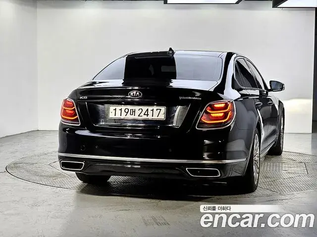 Kia The K9 2018 — ფოტო 5/20