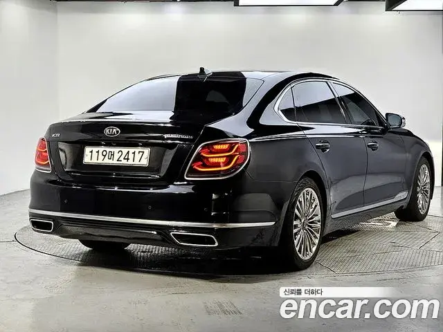 Kia The K9 2018 — ფოტო 16/20
