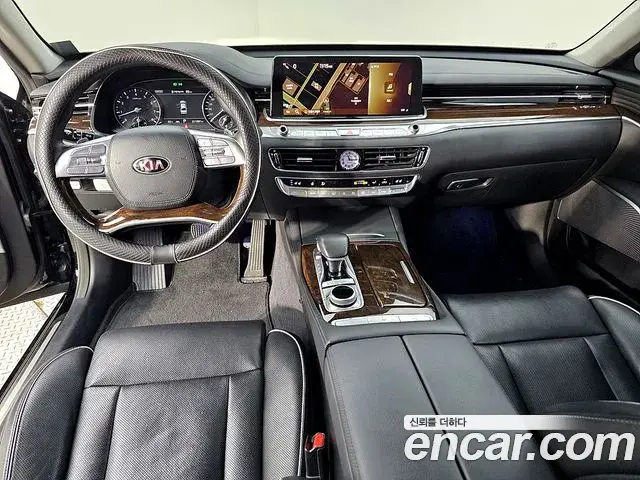 Kia The K9 2018 — ფოტო 19/20