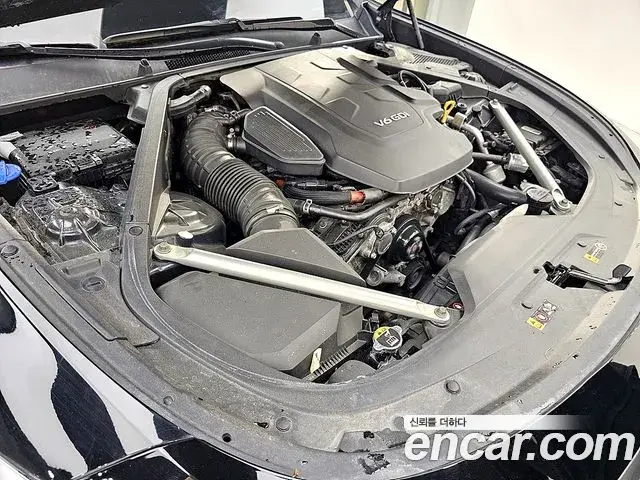 Kia The K9 2018 — ფოტო 1/20