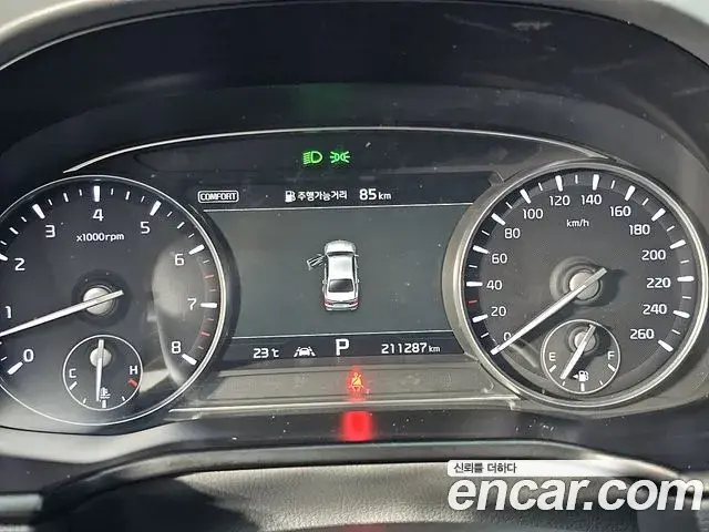 Kia The K9 2018 — ფოტო 3/20