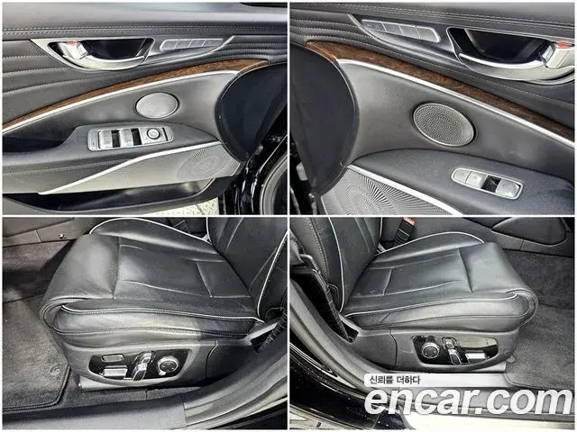 Kia The K9 2018 — ფოტო 13/20