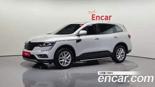 Renault Samsung QM6 2018 — ფოტო 17/36