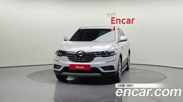 Renault Samsung QM6 2018 — ფოტო 21/36