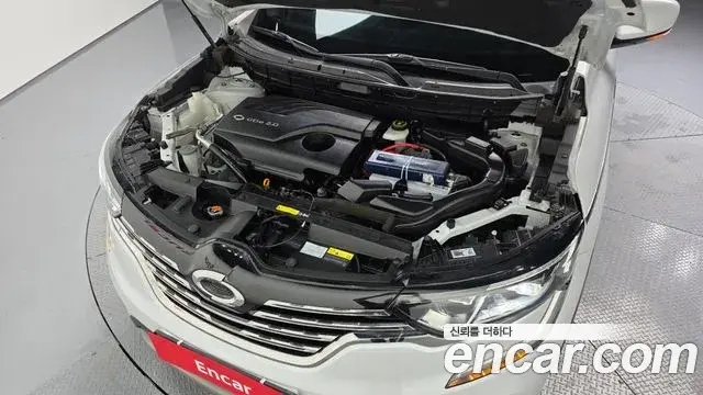 Renault Samsung QM6 2018 — ფოტო 28/36