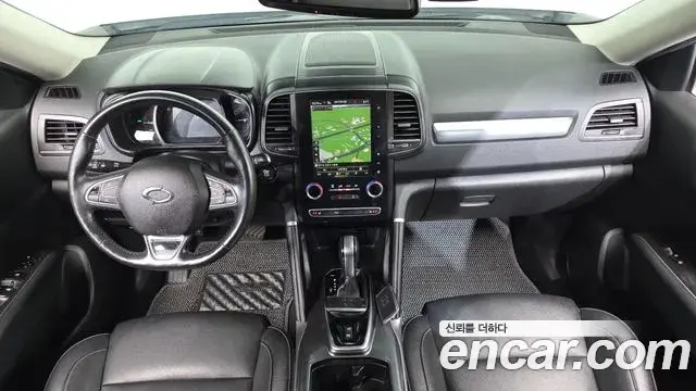 Renault Samsung QM6 2018 — ფოტო 27/36