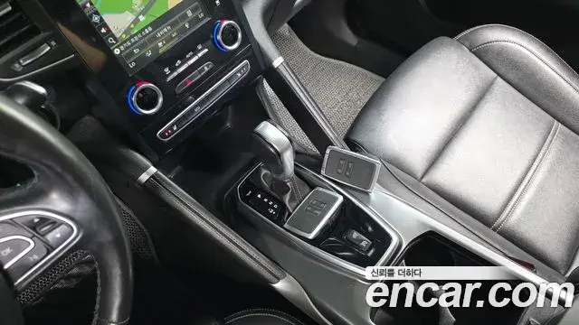 Renault Samsung QM6 2018 — ფოტო 20/36