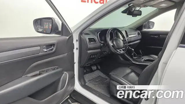 Renault Samsung QM6 2018 — ფოტო 10/36