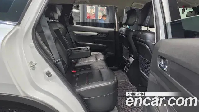 Renault Samsung QM6 2018 — ფოტო 23/36