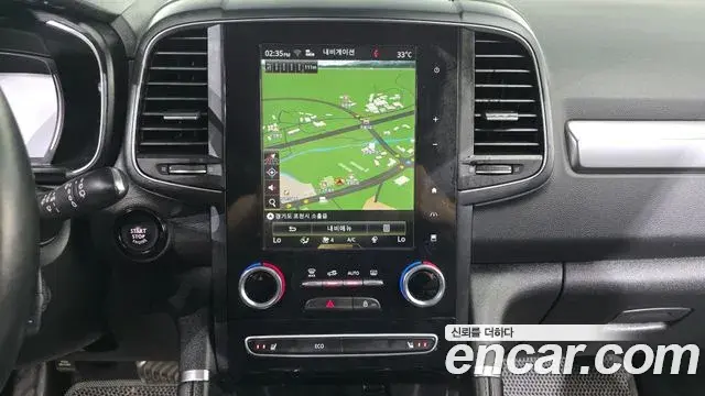 Renault Samsung QM6 2018 — ფოტო 4/36