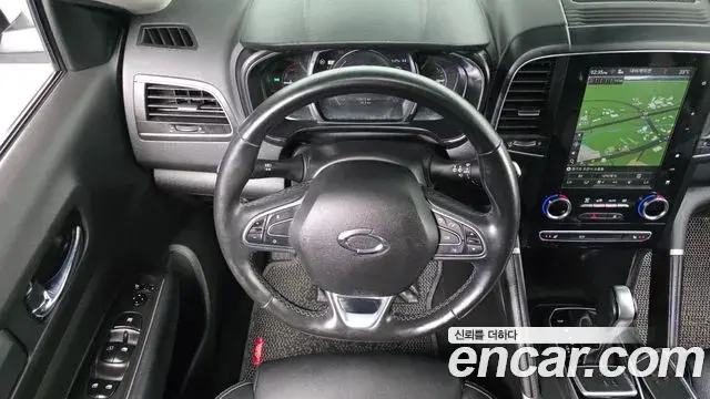 Renault Samsung QM6 2018 — ფოტო 8/36