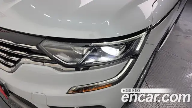 Renault Samsung QM6 2018 — ფოტო 33/36