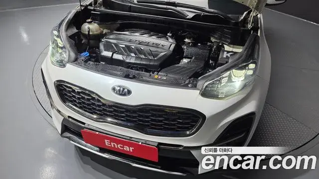 Kia Sportage The Bold 2018 — Şəkil 20/20