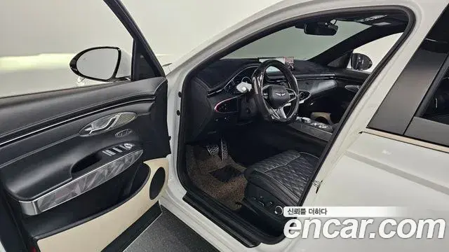 Genesis GV70 2021 — ფოტო 41/41