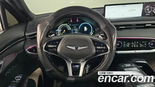 Genesis GV70 2021 — ფოტო 33/41