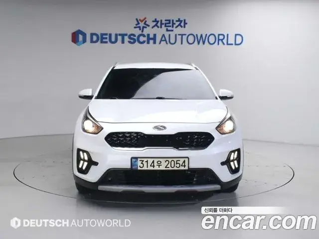 Kia Niro 2019 — Photo 17/20