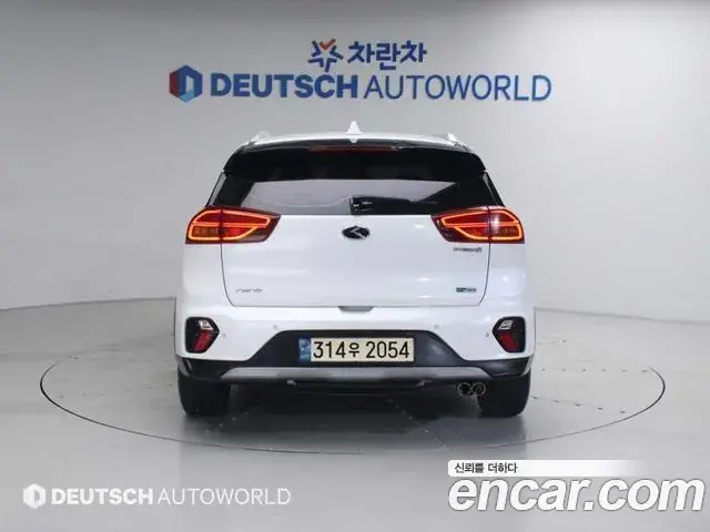 Kia Niro 2019 — Photo 18/20