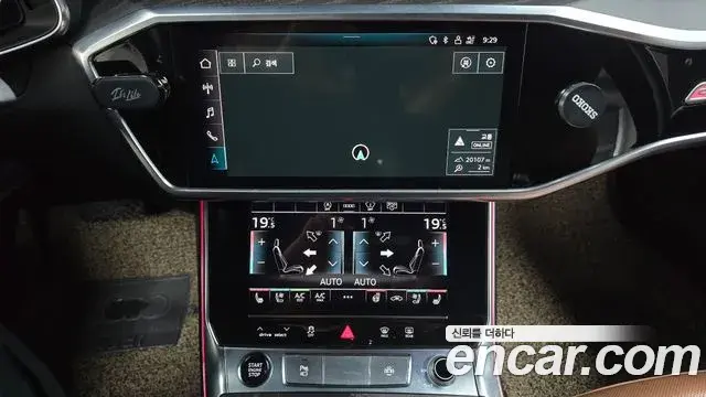 Audi A6 2021 — ფოტო 1/34