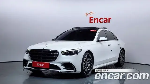 Mercedes-Benz S-Class 2021 — Şəkil 9/34