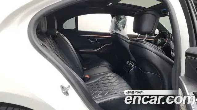 Mercedes-Benz S-Class 2021 — Şəkil 17/34