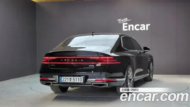 Genesis G90 2023 — Şəkil 34/35
