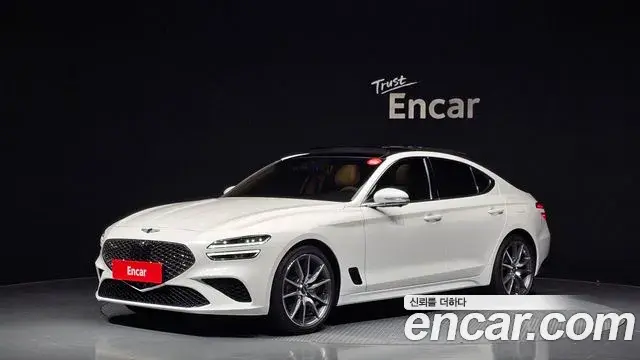Genesis G70 2021 — ფოტო 16/31