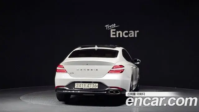 Genesis G70 2021 — ფოტო 24/31