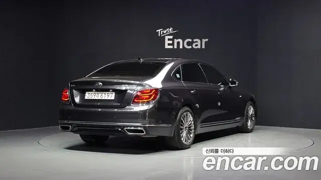 Kia The K9 2020 — ფოტო 16/35